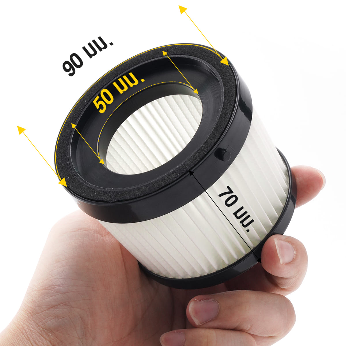 ไส้กรองเครื่องดูดฝุ่น DELTON สำหรับเครื่องดูดฝุ่น รุ่น CV-501B_5